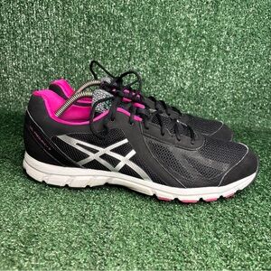 Asics Gel Frequency 3 Running Shoes Pink Q553N Womens Size 12